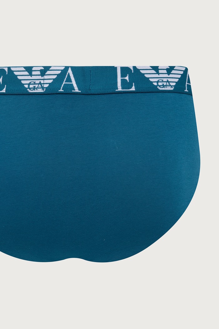 Emporio Armani Underwear Slipy męskie bawełniane z elastanem 5-pack EM003792.AF25048