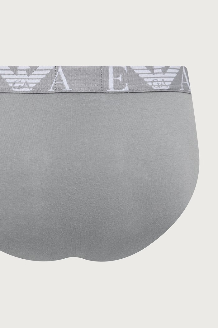 Emporio Armani Underwear Slipy męskie bawełniane z elastanem 5-pack EM003792.AF25048