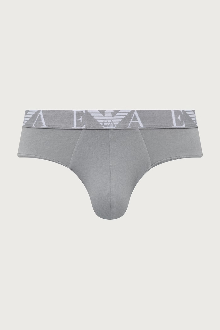 Emporio Armani Underwear Slipy męskie bawełniane z elastanem 5-pack EM003792.AF25048
