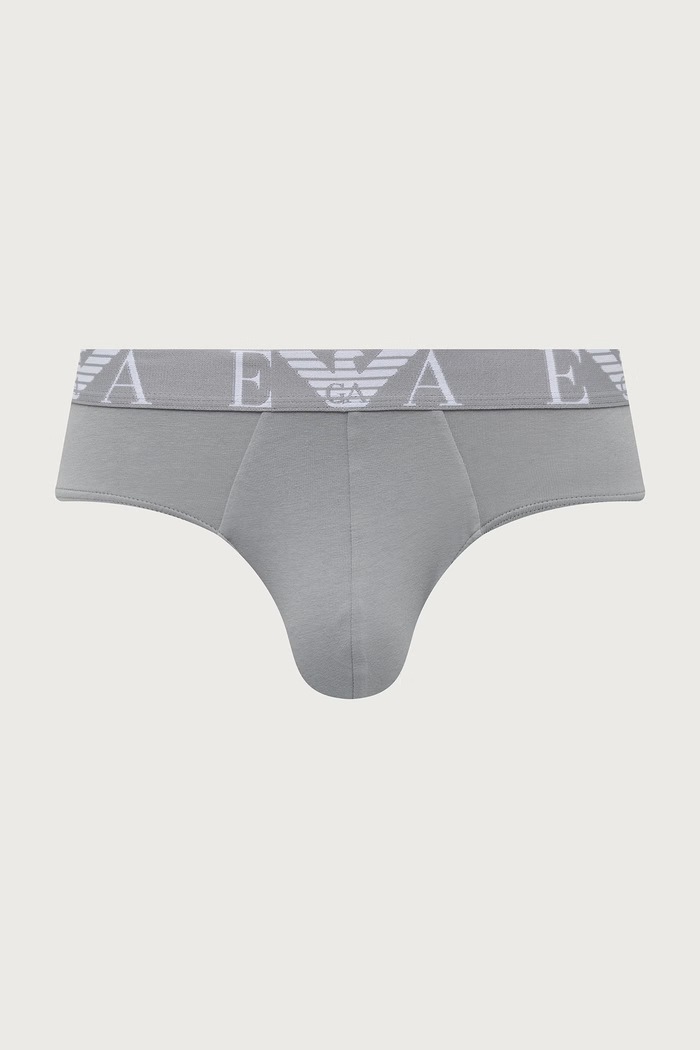Emporio Armani Underwear Slipy męskie bawełniane z elastanem 5-pack EM003792.AF25048