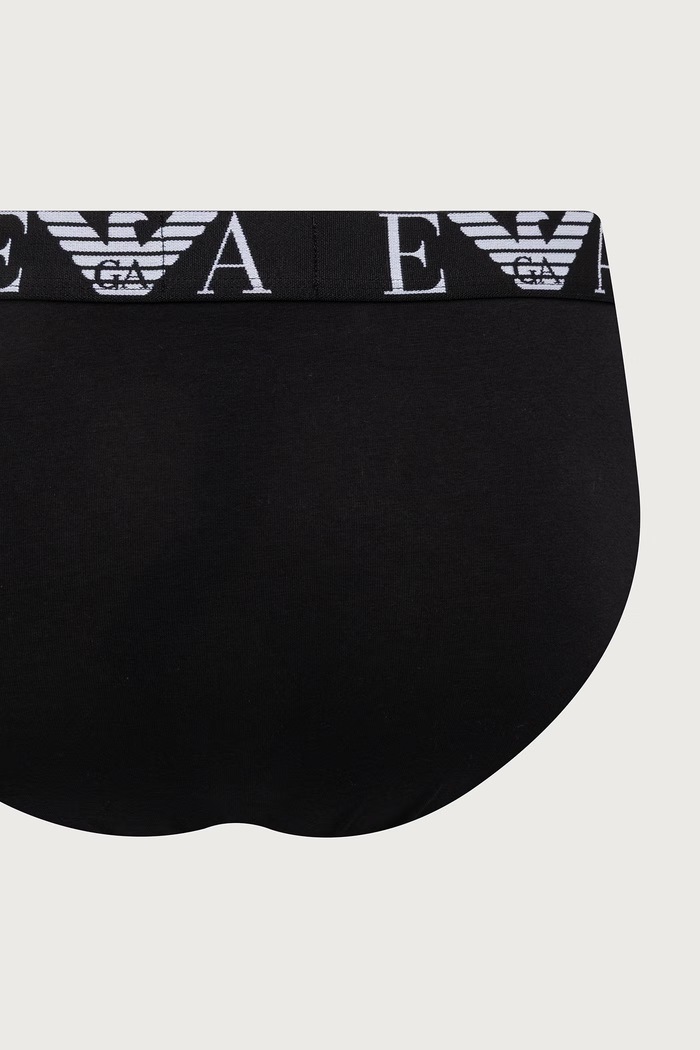 Emporio Armani Underwear Slipy męskie bawełniane z elastanem 5-pack EM003792.AF25048