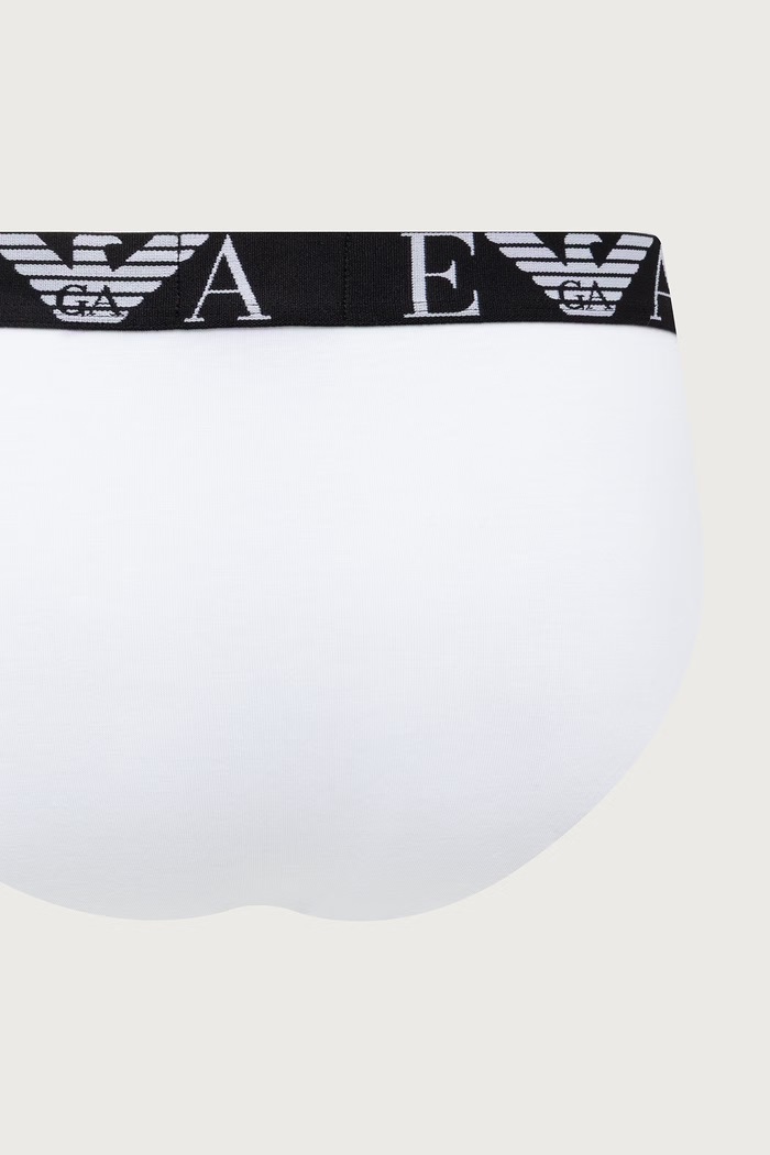 Emporio Armani Underwear Slipy męskie bawełniane z elastanem 5-pack EM003792.AF25048
