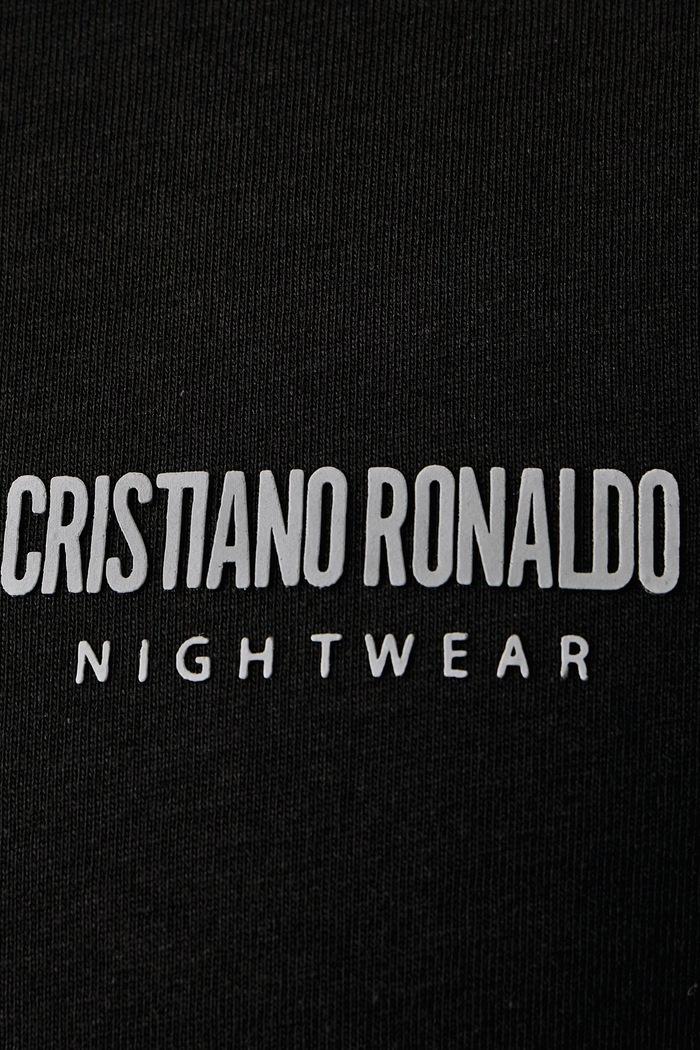 CR7 Cristiano Ronaldo Πυτζάμες δύο τεμαχίων ανδρικές βαμβακερές 8730.4401.100