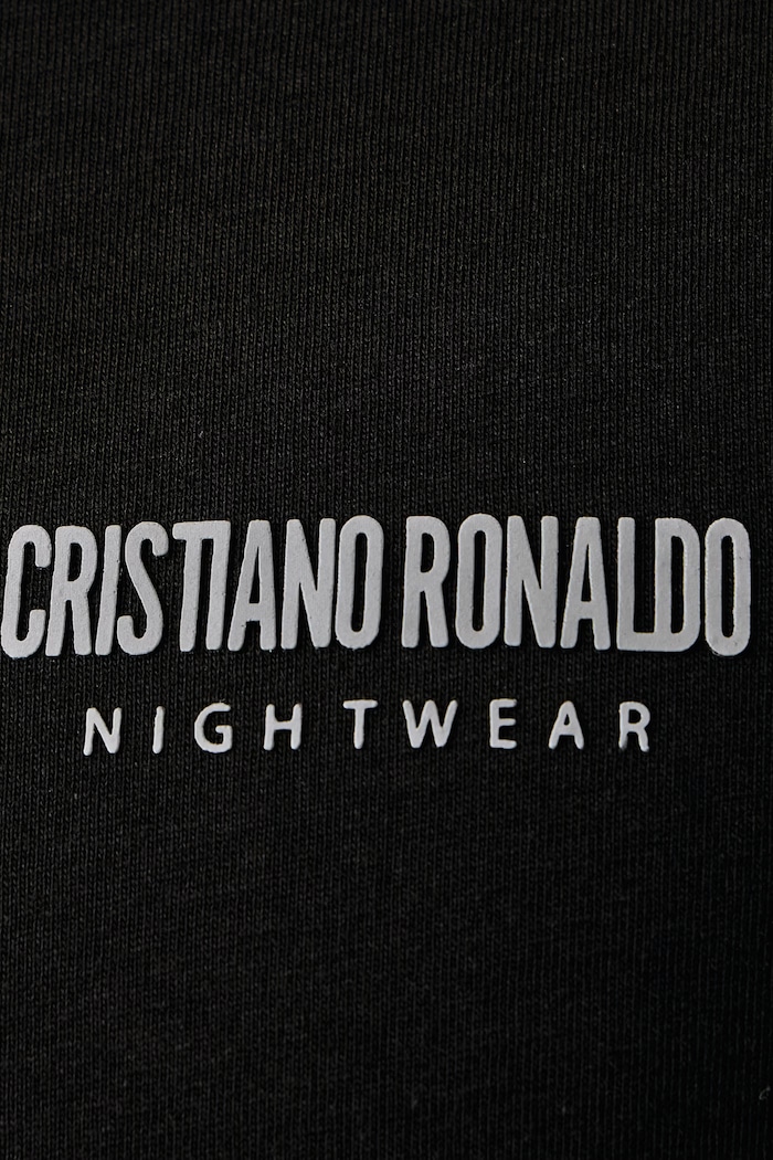 CR7 Cristiano Ronaldo Πυτζάμες δύο τεμαχίων ανδρικές βαμβακερές 8730.4401.100