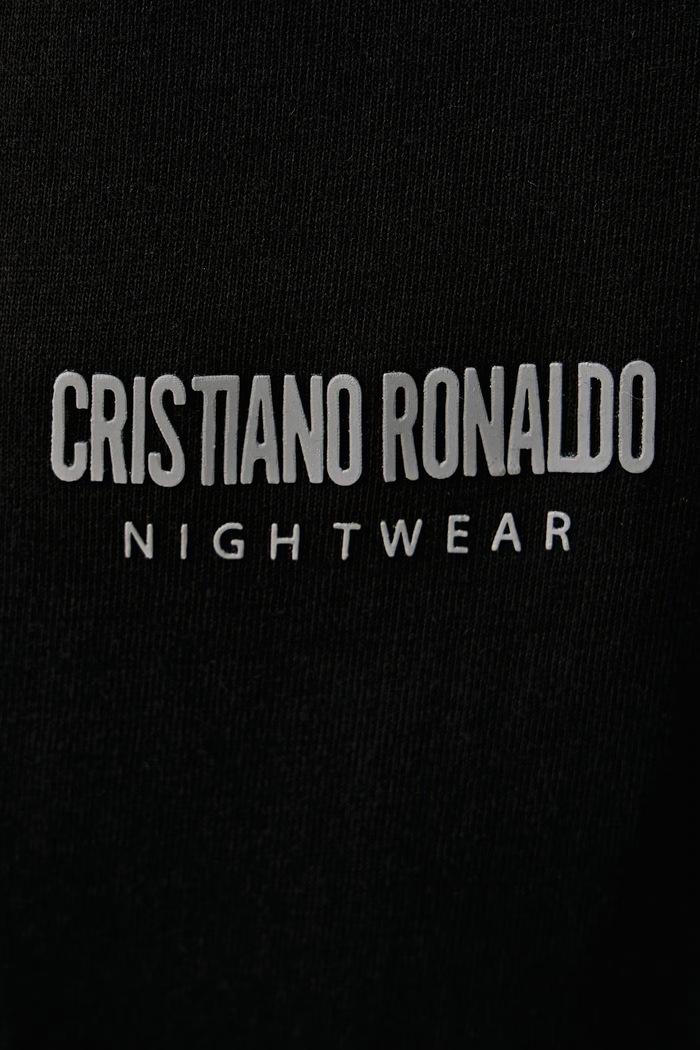 CR7 Cristiano Ronaldo Πυτζάμες δύο τεμαχίων ανδρικές βαμβακερές 8730.4401.100