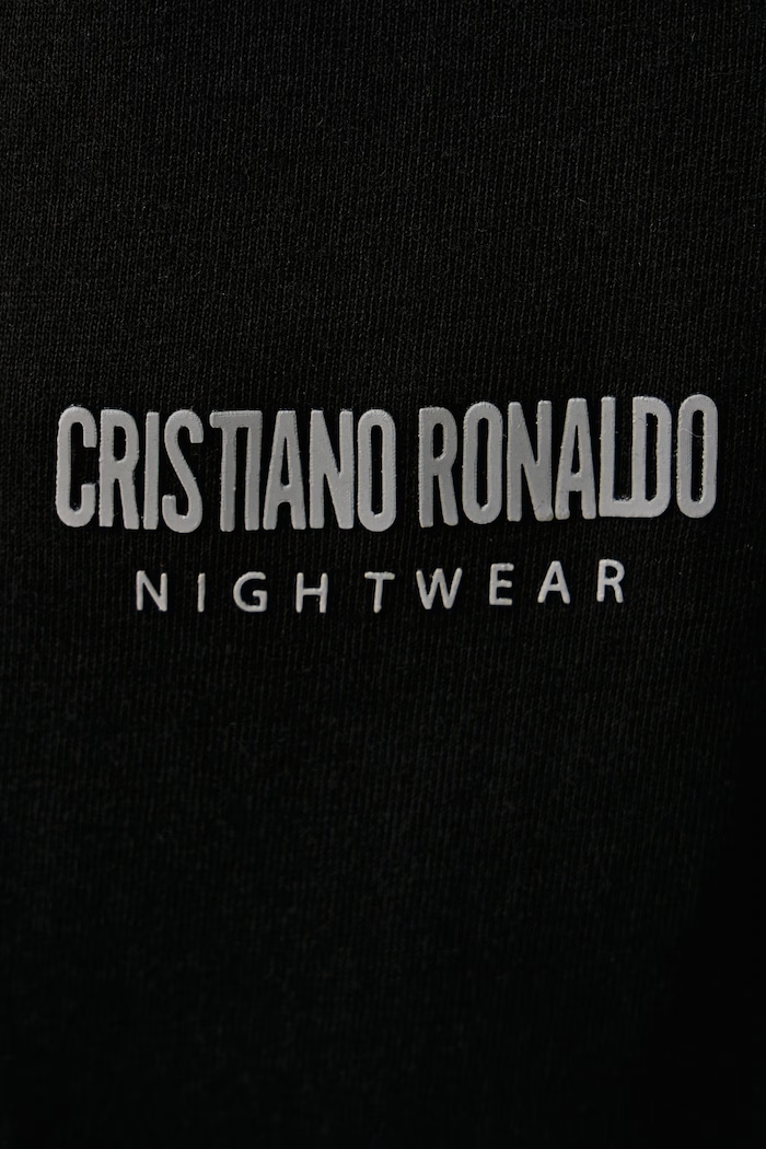 CR7 Cristiano Ronaldo Πυτζάμες δύο τεμαχίων ανδρικές βαμβακερές 8730.4401.100