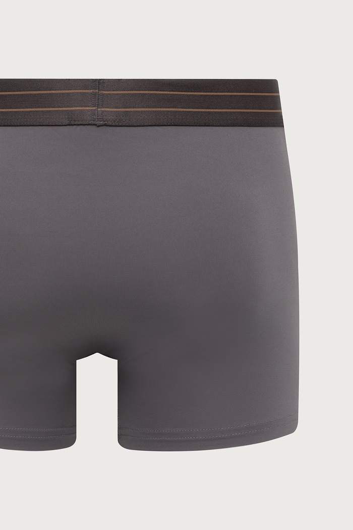 Bokserki dopasowane męskie 3-pack CR7 Cristiano Ronaldo brązowy 8515.49.304