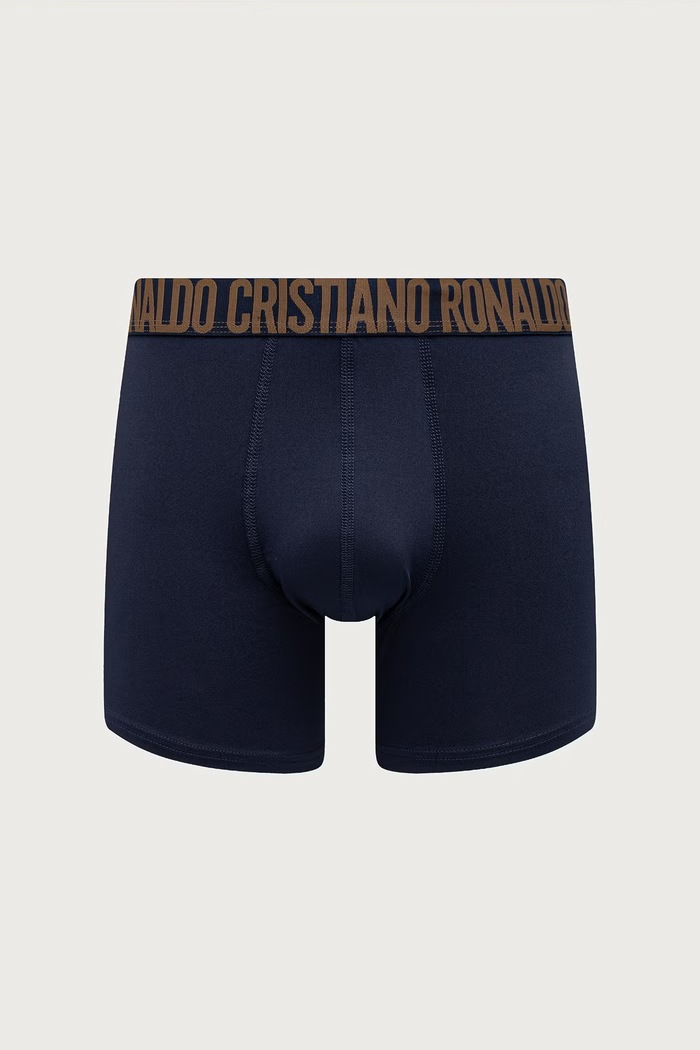 CR7 Cristiano Ronaldo Bokserice za muškarce 3-pack 8199.49.210 plava AW26