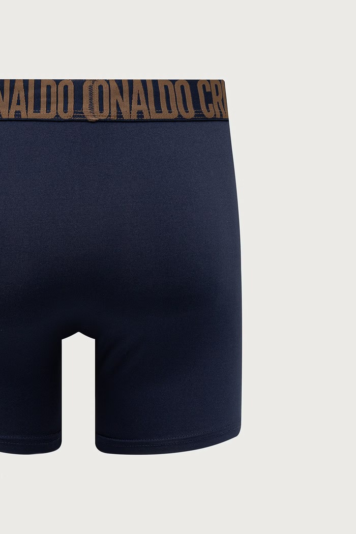 Bokserice za muškarce 3-pack CR7 Cristiano Ronaldo plava 8199.49.210