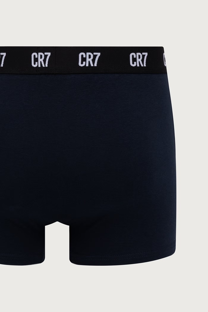 CR7 Cristiano Ronaldo Εφαρμοστά μποξεράκια ανδρικά βαμβακερά με ελαστάν 5-pack 8123.49.2419