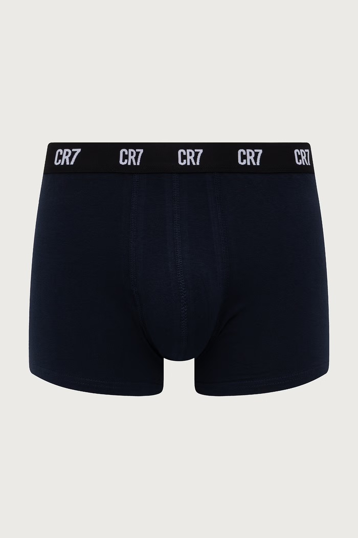 CR7 Cristiano Ronaldo Εφαρμοστά μποξεράκια ανδρικά βαμβακερά με ελαστάν 5-pack 8123.49.2419