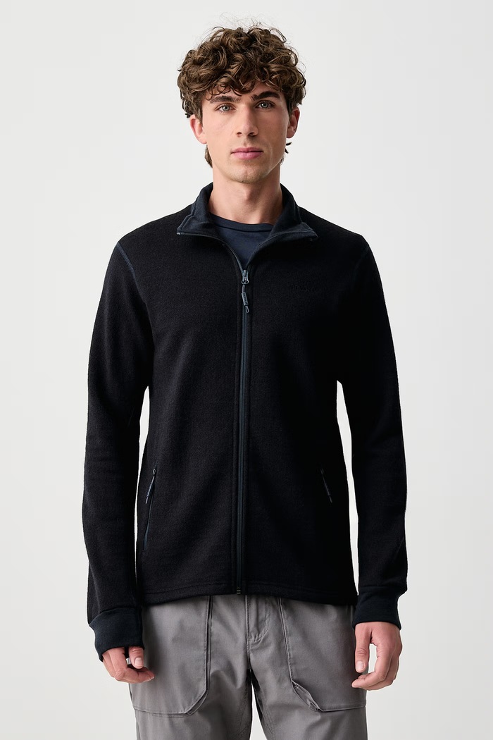 Devold Bluza funkcyjna męska wełniana Thermo Wool granatowy PDGO.278.451.A