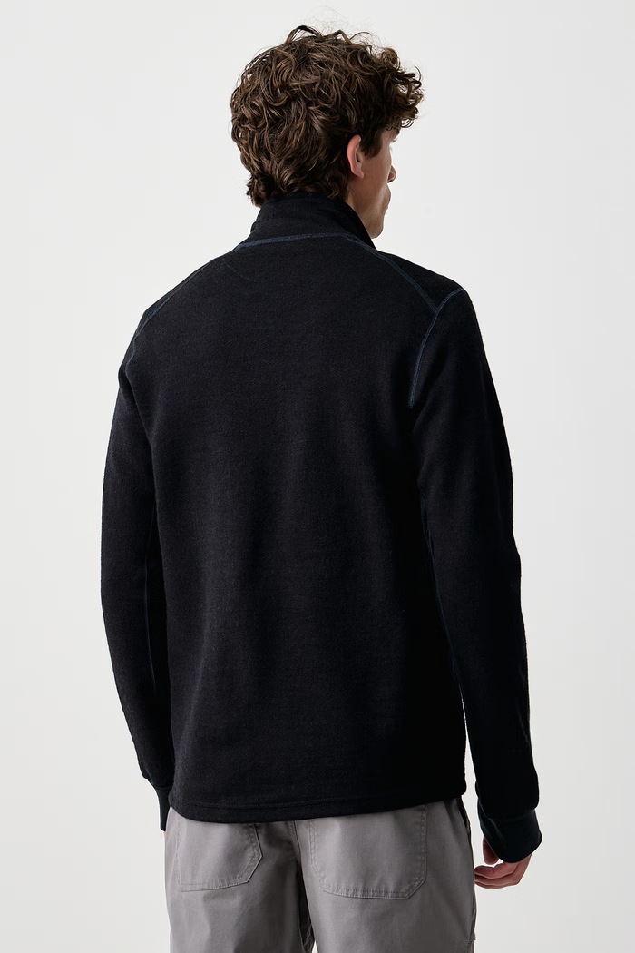 Devold Bluza funkcyjna męska wełniana Thermo Wool PDGO.278.451.A granatowy AW26