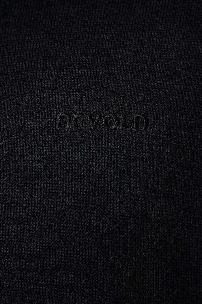 Bluza funkcyjna męska wełniana Thermo Wool Devold PDGO.278.451.A granatowy
