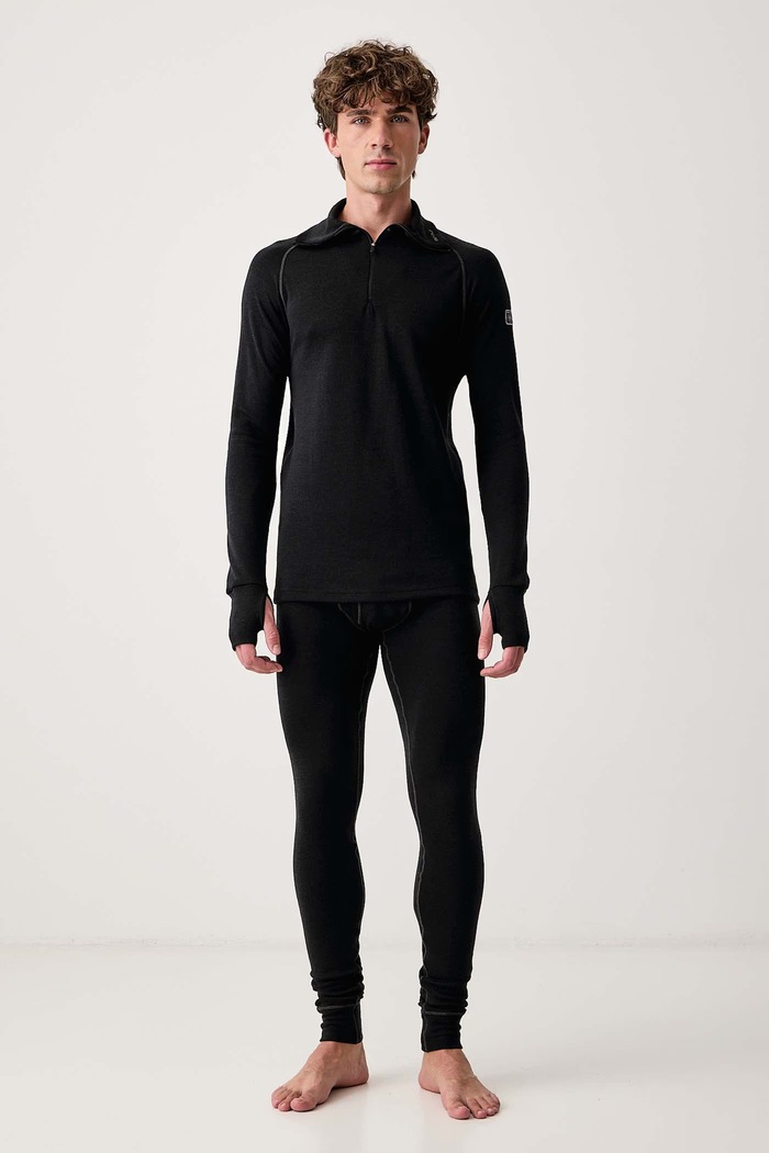Devold Bluza funkcyjna męska wełniana Expedition Merino PDGO.155.240.A czarny AW26