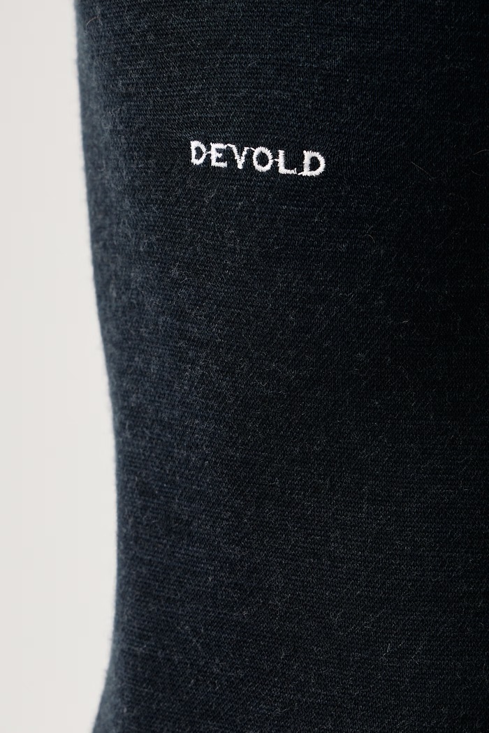 Legginsy termoaktywne męskie wełniane Signature Merino Devold PDGO.337.100.A granatowy