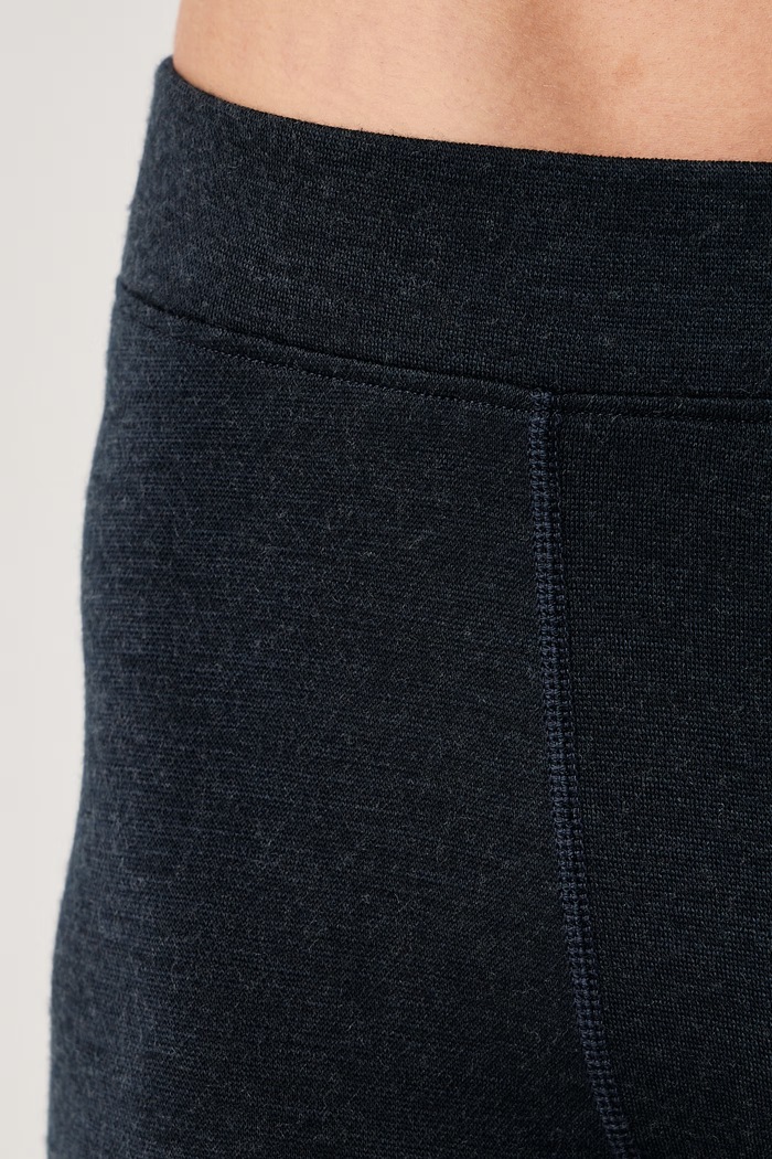 Legginsy termoaktywne męskie wełniane Signature Merino Devold granatowy PDGO.337.100.A