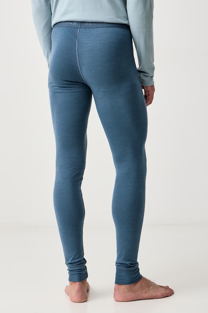 Devold Longsleeve funkcyjny męski wełniany Duo Active Merino PDGO.237.124.A niebieski AW26