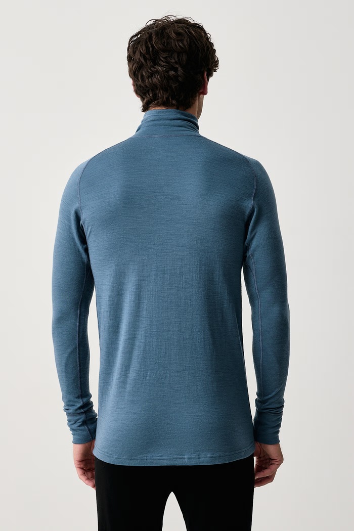 Devold Longsleeve funkcyjny męski z wełną merino Duo Active Merino PDGO.237.240.A niebieski AW26