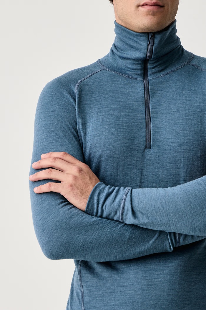 Odzież Devold Longsleeve funkcyjny męski z wełną merino Duo Active Merino PDGO.237.240.A niebieski