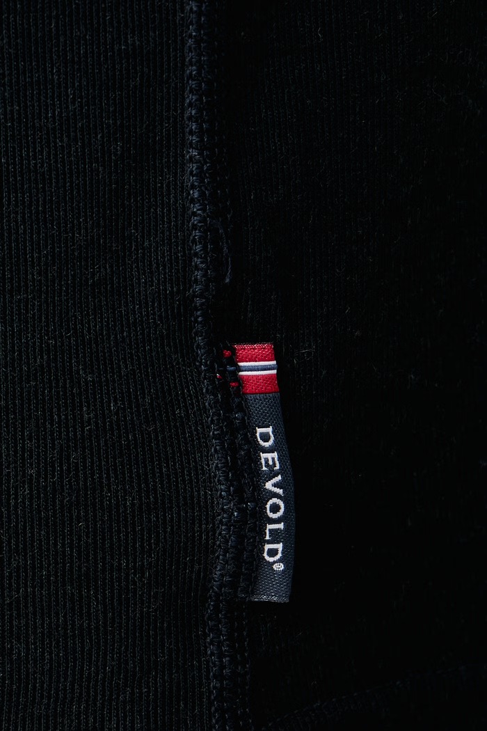 Longsleeve termoaktywny męski z wełny merino Adventure Merino Devold PDGO.245.221.B granatowy