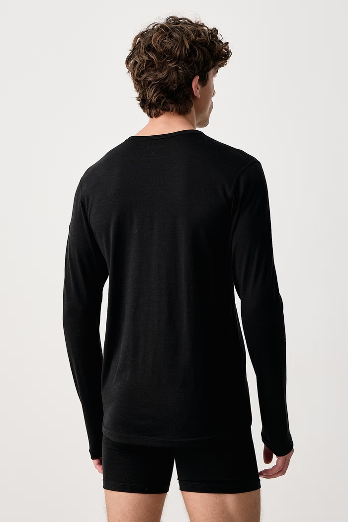 Devold Bokserki funkcyjne męskie wełniane Breeze Plus Merino PDGO.183.145.C czarny AW26
