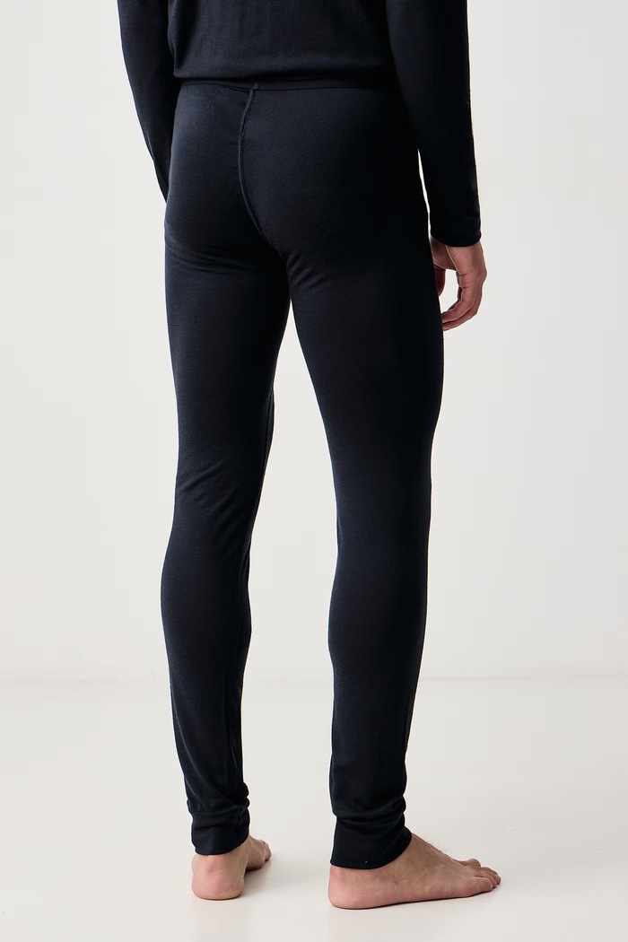 Devold Legginsy funkcyjne męskie wełniane Breeze Plus Merino PDGO.183.124.C granatowy AW26