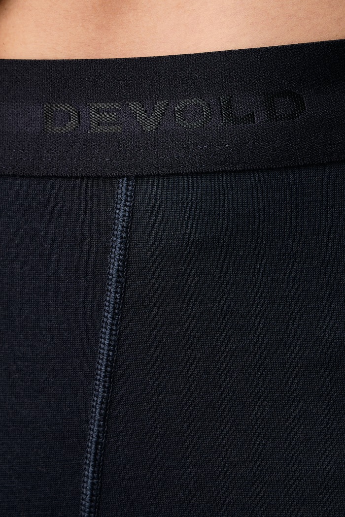 Odzież Devold Legginsy funkcyjne męskie wełniane Breeze Plus Merino PDGO.183.124.C granatowy