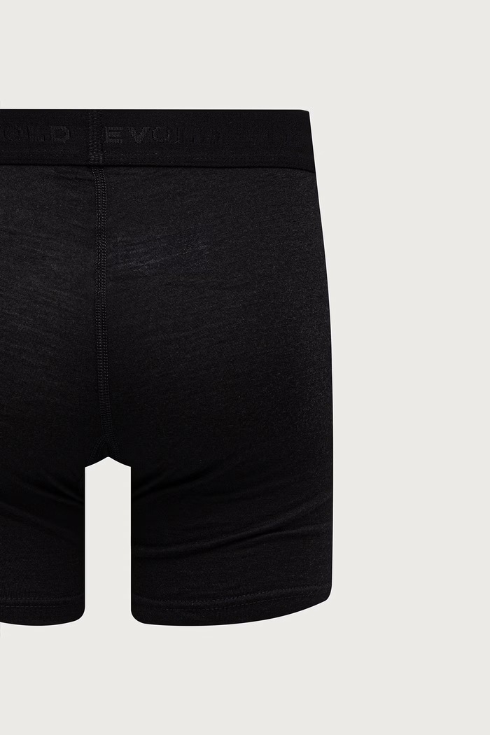 Bokserki męskie z wełny merino Breeze 2-pack Devold PDGO.180.790.B niebieski