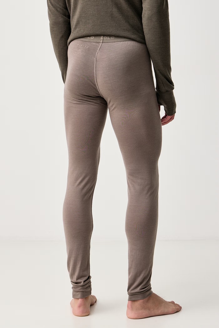 Devold Legginsy funkcyjne męskie wełniane Breeze Merino PDGO.180.124.A brązowy AW26