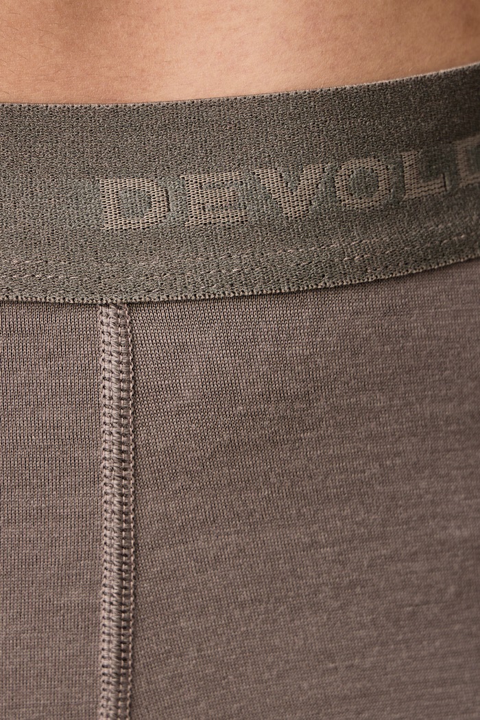Odzież Devold Legginsy funkcyjne męskie wełniane Breeze Merino PDGO.180.124.A brązowy