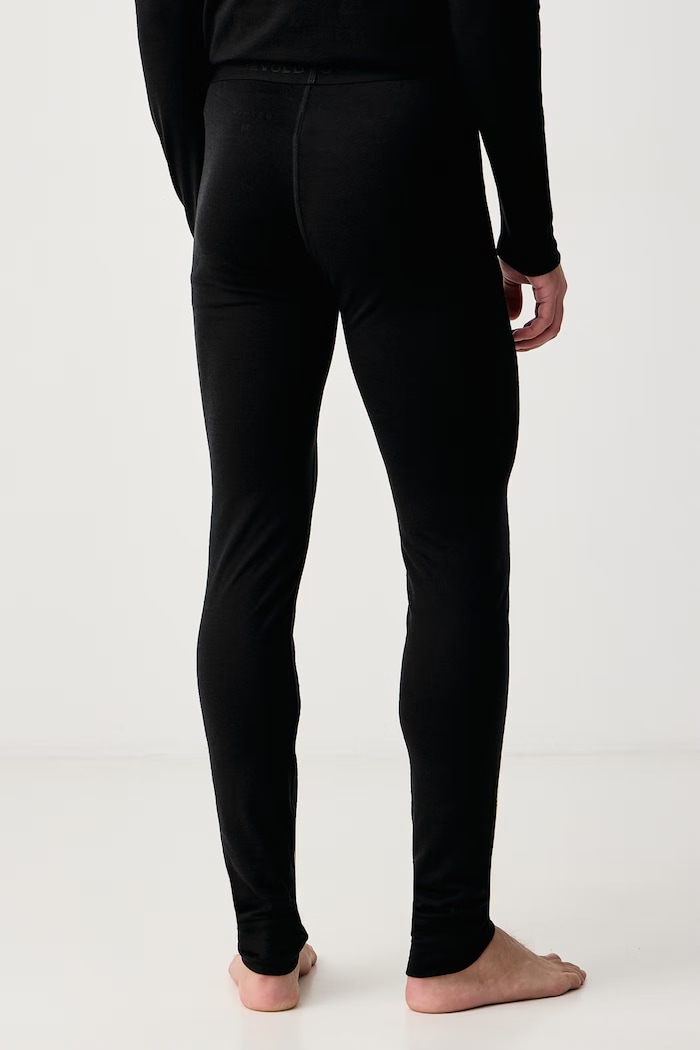 Devold Legginsy funkcyjne męskie wełniane Breeze Merino PDGO.180.124.A czarny AW26