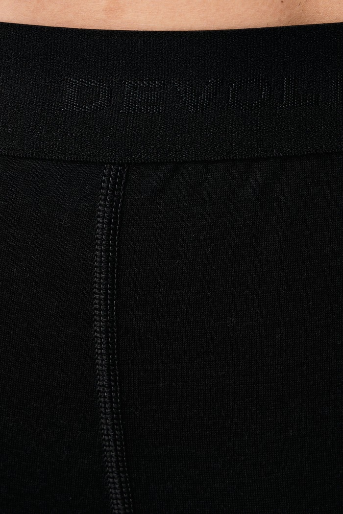Odzież Devold Legginsy funkcyjne męskie wełniane Breeze Merino PDGO.180.124.A czarny
