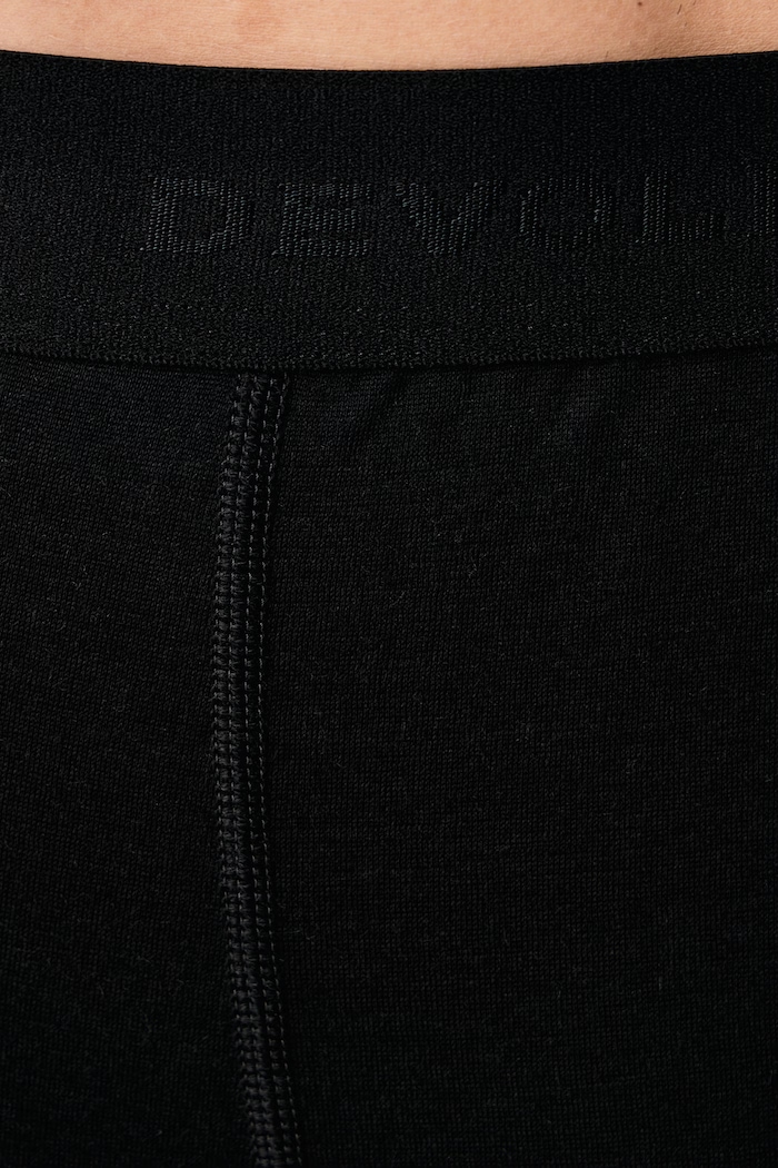 Odzież Devold Legginsy funkcyjne męskie wełniane Breeze Merino PDGO.180.124.A czarny