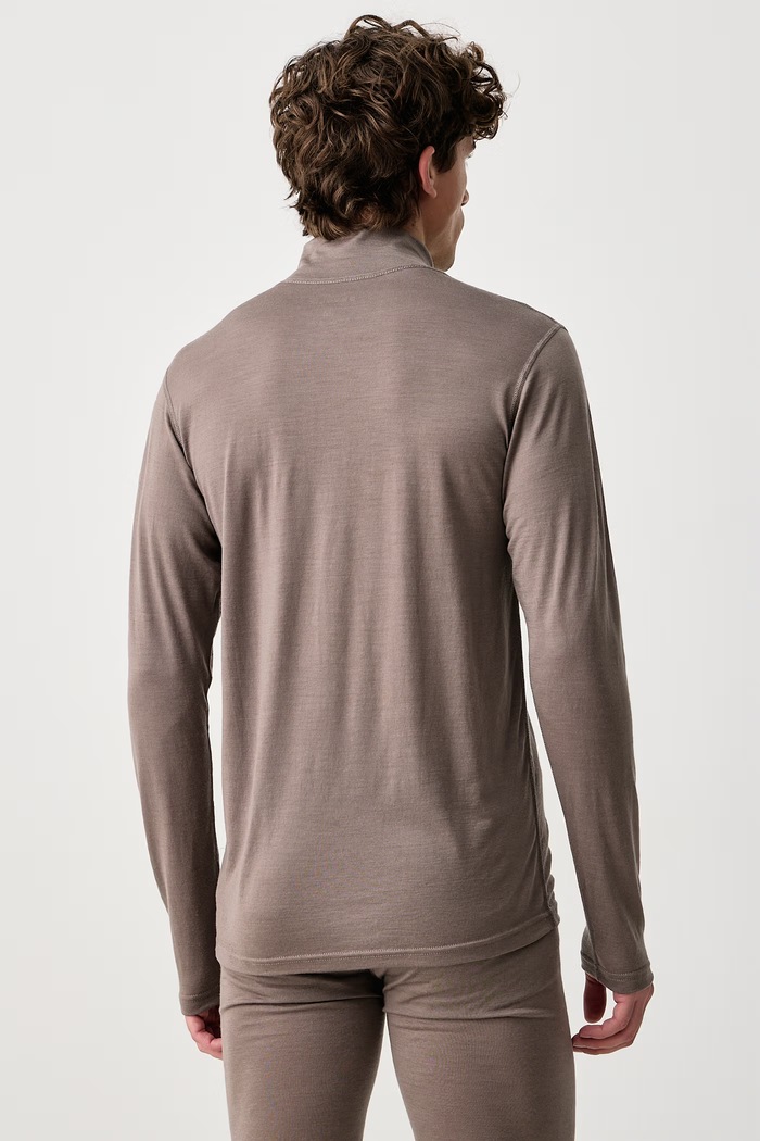 Devold Longsleeve funkcyjny męski wełniany Breeze Merino PDGO.180.245.A brązowy AW26