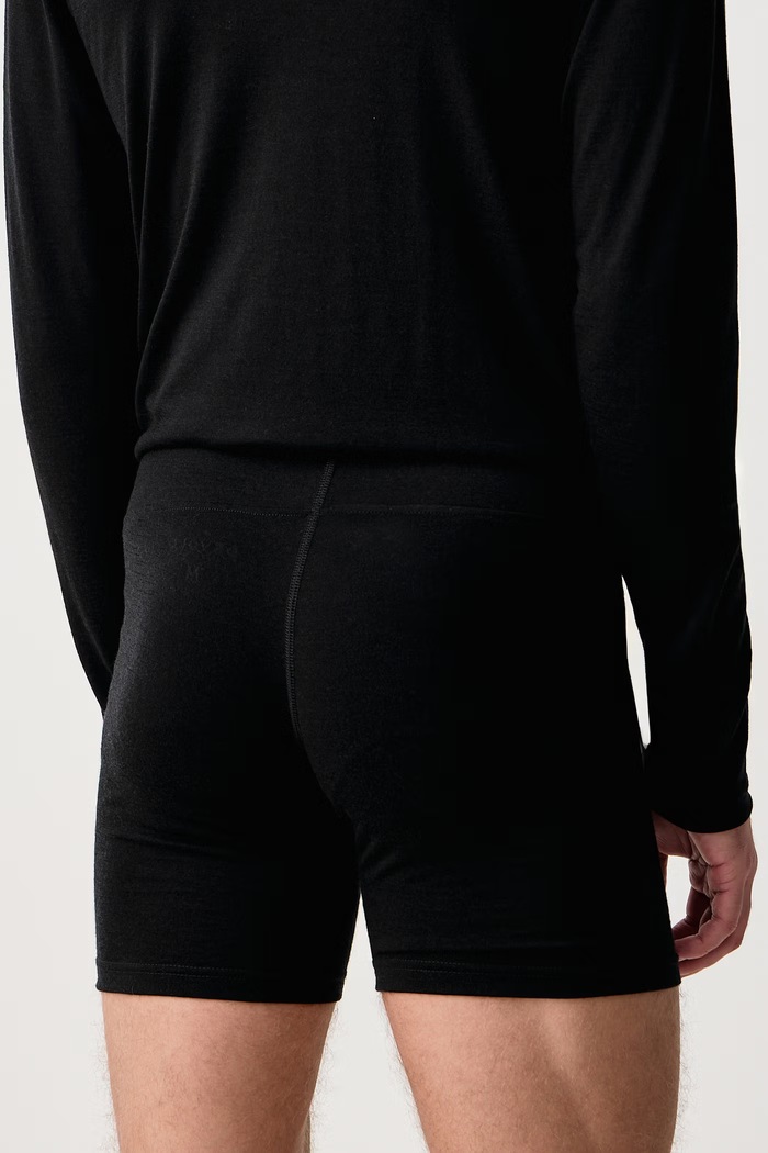 Devold Longsleeve funkcyjny męski wełniany Breeze Merino PDGO.180.221.A czarny AW26