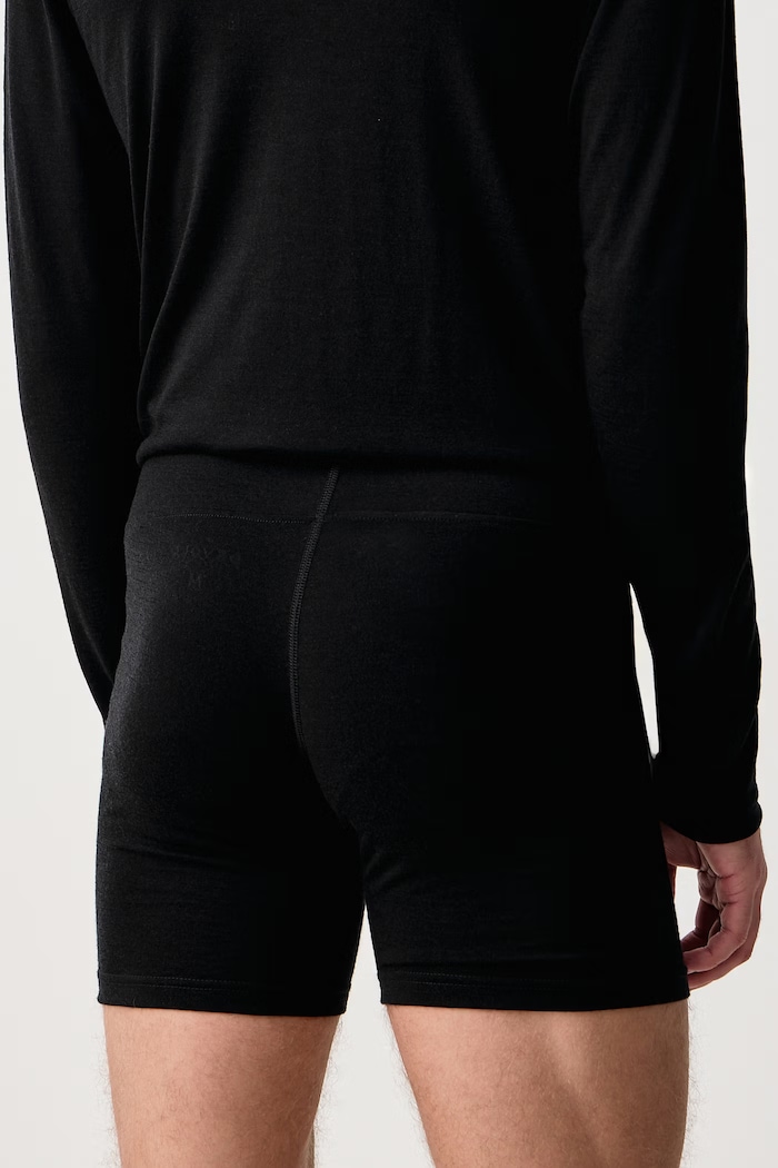 Devold Longsleeve funkcyjny męski wełniany Breeze Merino PDGO.180.221.A czarny AW26