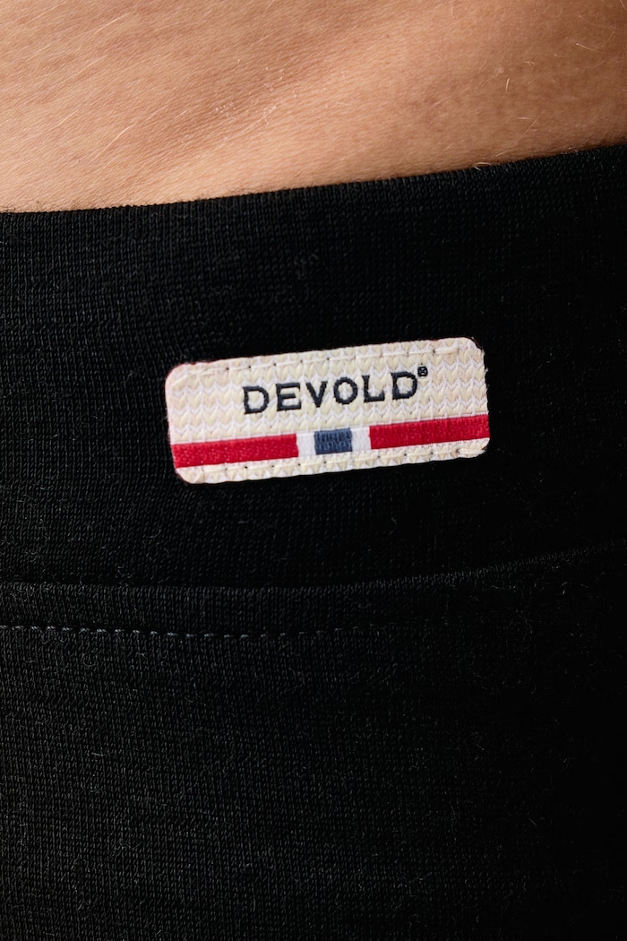 Odzież Devold Longsleeve funkcyjny męski wełniany Breeze Merino PDGO.180.221.A czarny