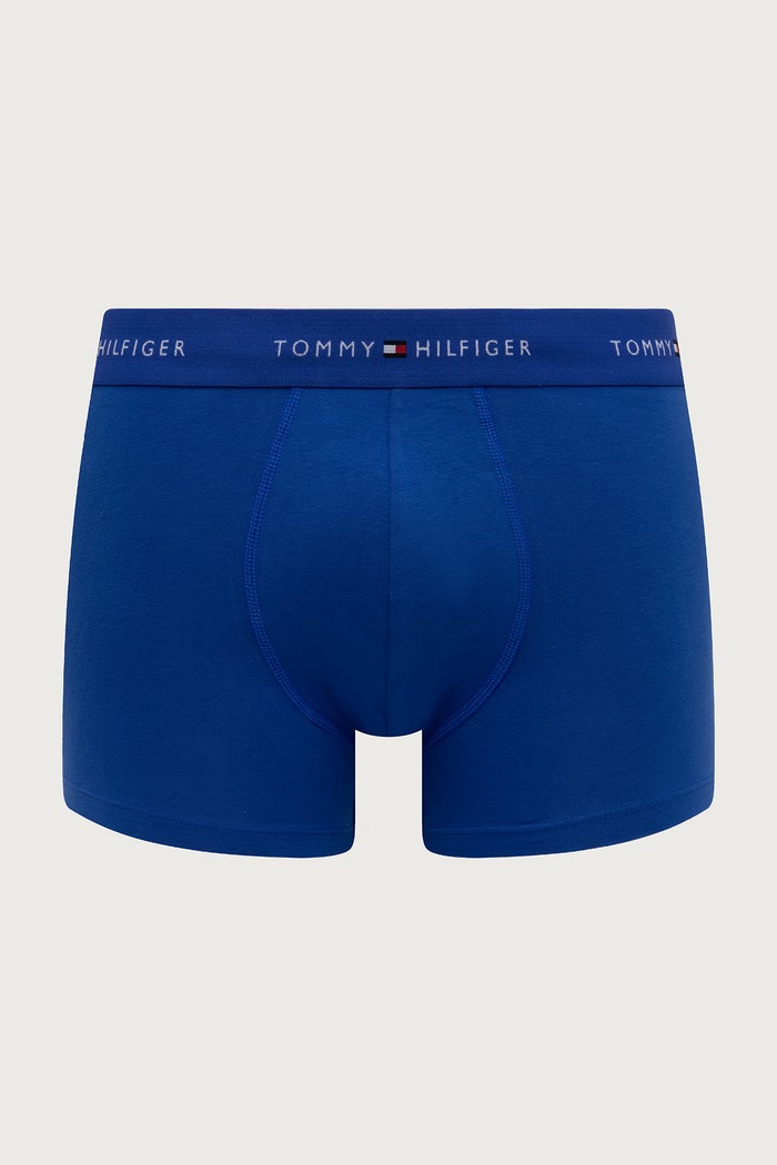 Odzież Tommy Hilfiger Bokserki dopasowane męskie bawełniane z elastanem 3-pack UM0UM03920 czarny