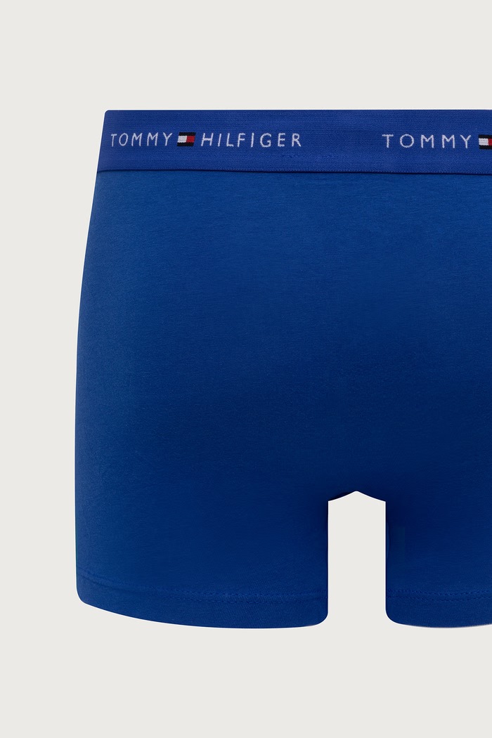 Tommy Hilfiger Bokserki dopasowane męskie bawełniane z elastanem 3-pack UM0UM03920