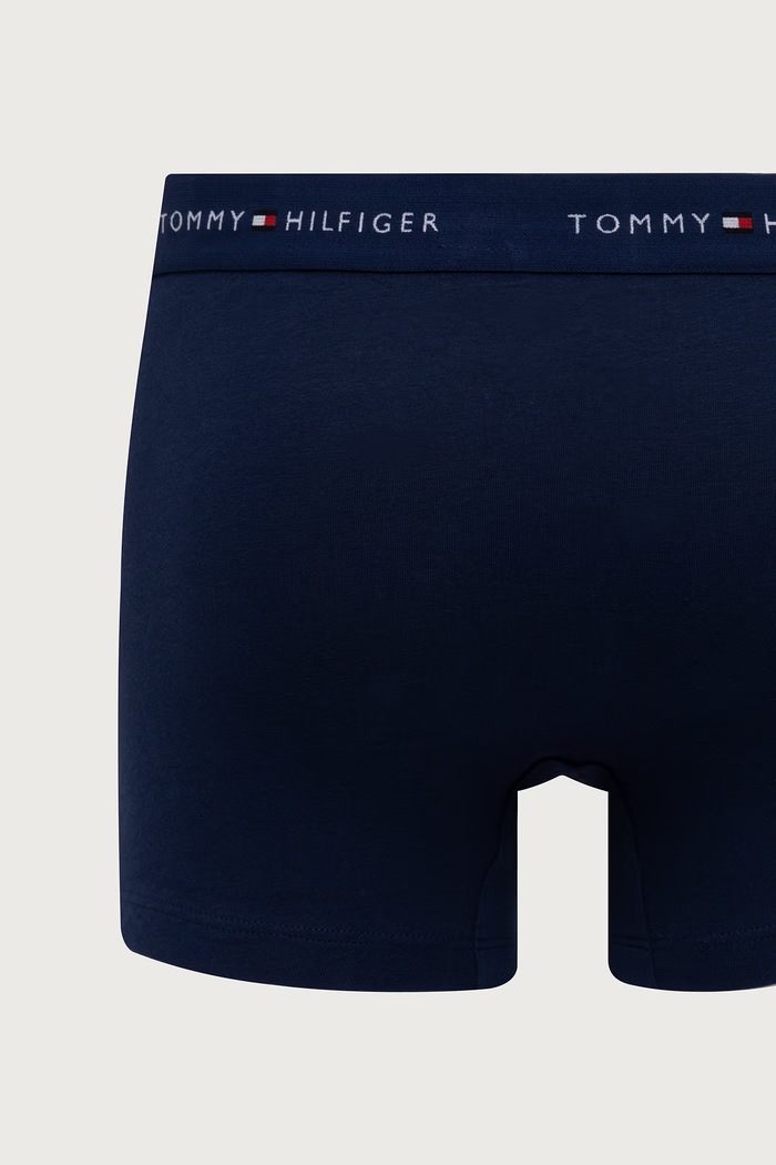 Tommy Hilfiger Bokserki dopasowane męskie bawełniane z elastanem 3-pack UM0UM03920