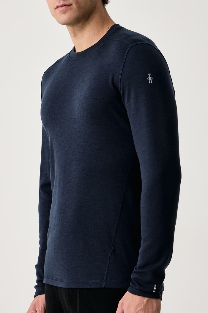 Odzież Smartwool Longsleeve termoaktywny męski z wełny merino SW0163500921 granatowy