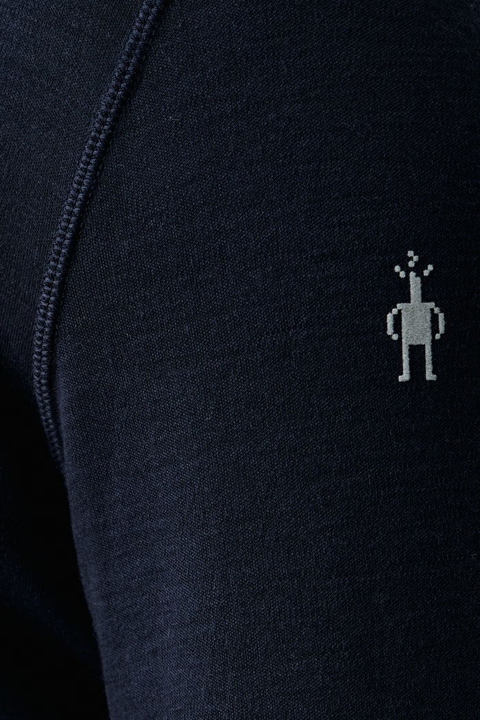Longsleeve termoaktywny męski z wełny merino Smartwool SW0163500921 granatowy