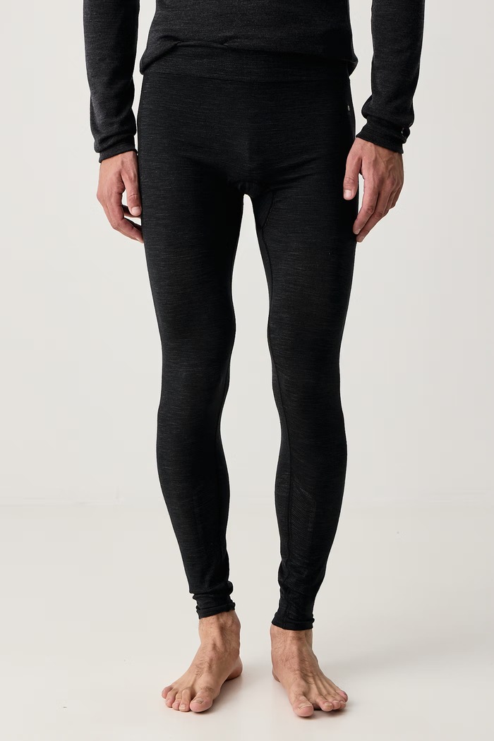 Smartwool Legginsy funkcyjne męskie czarny SW0028690011