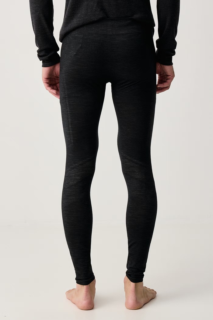 Odzież Smartwool Legginsy funkcyjne męskie SW0028690011 czarny