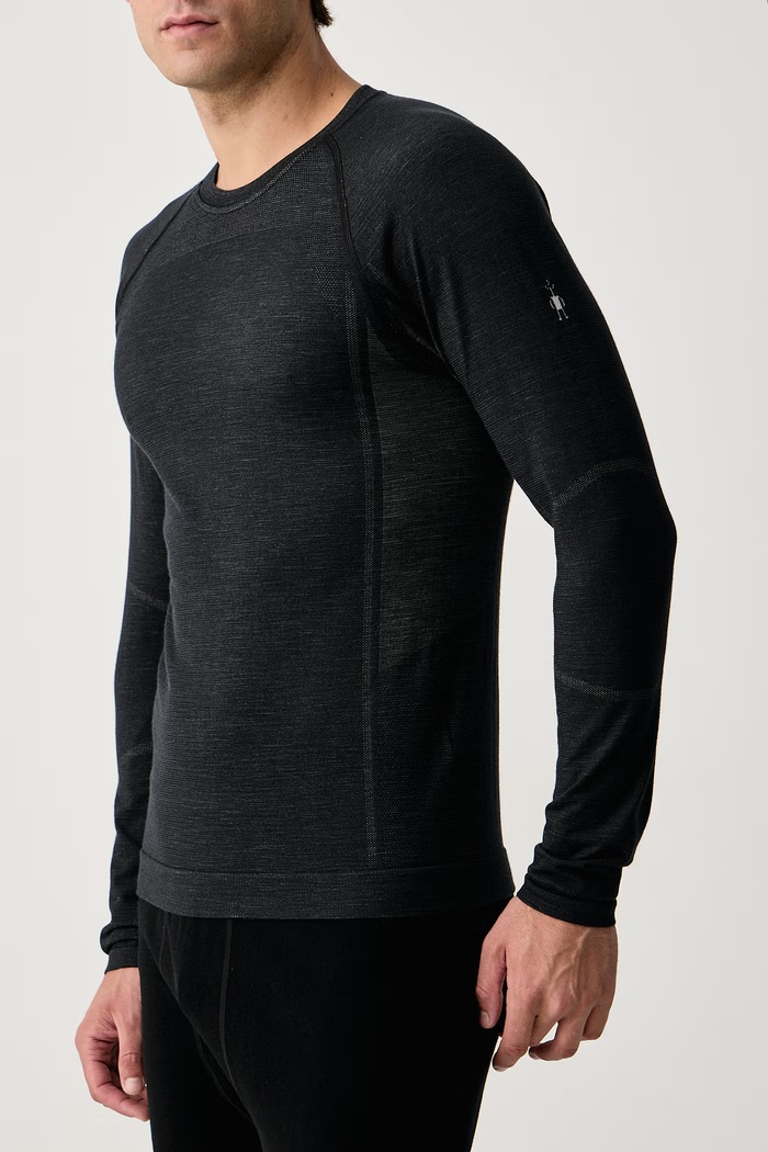 Odzież Smartwool Longsleeve termoaktywny męski z wełną merino SW0028680011 czarny