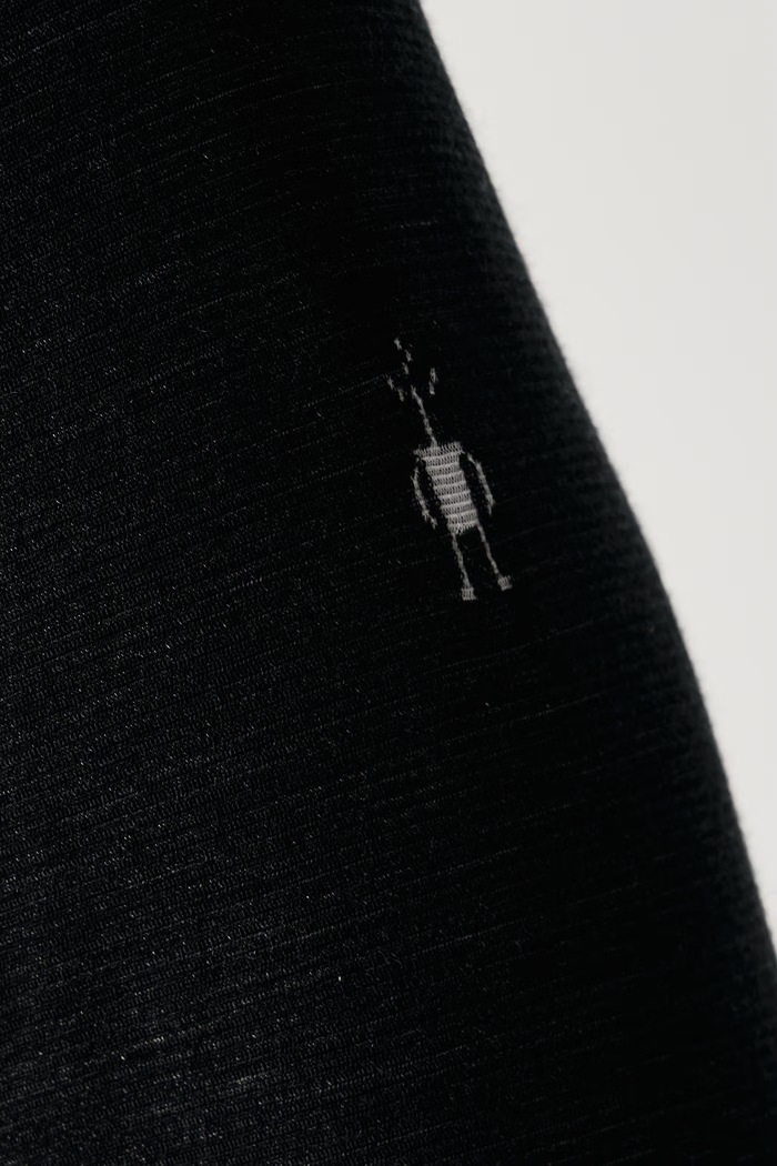 Longsleeve termoaktywny męski z wełną merino Smartwool SW0028680011 czarny