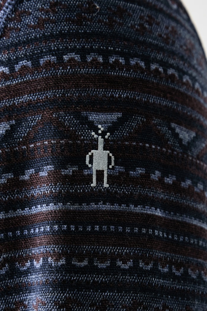 Longsleeve funkcyjny męski z wełny merino Smartwool SW002822R161 granatowy