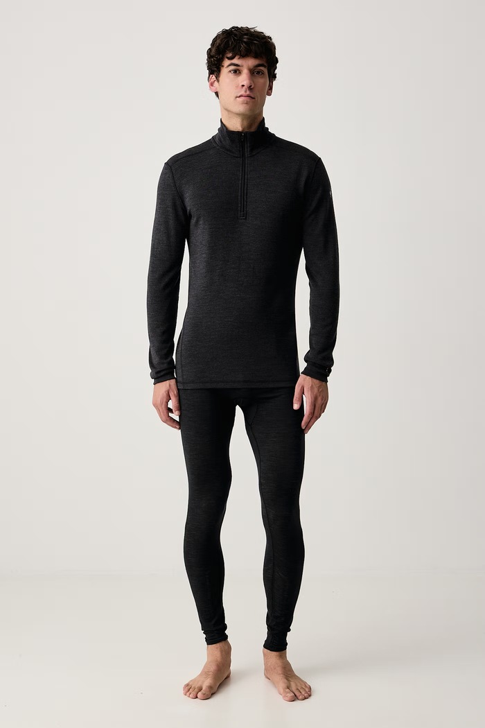 Smartwool Longsleeve funkcyjny męski z wełny merino SW0028220101 szary AW26