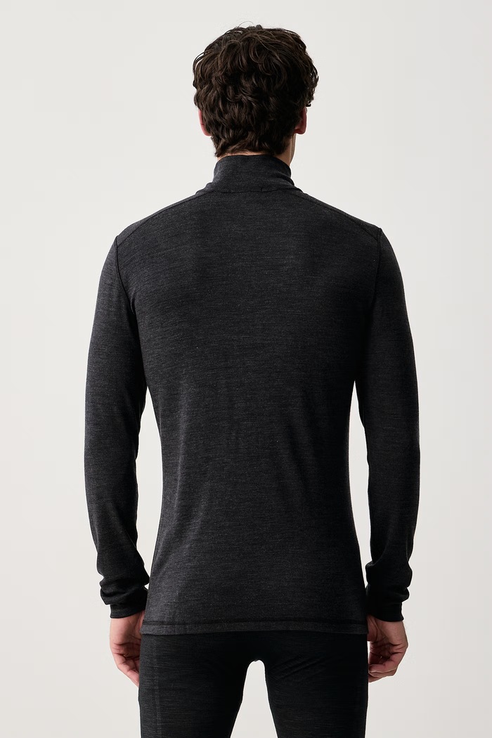 Odzież Smartwool Longsleeve funkcyjny męski z wełny merino SW0028220101 szary